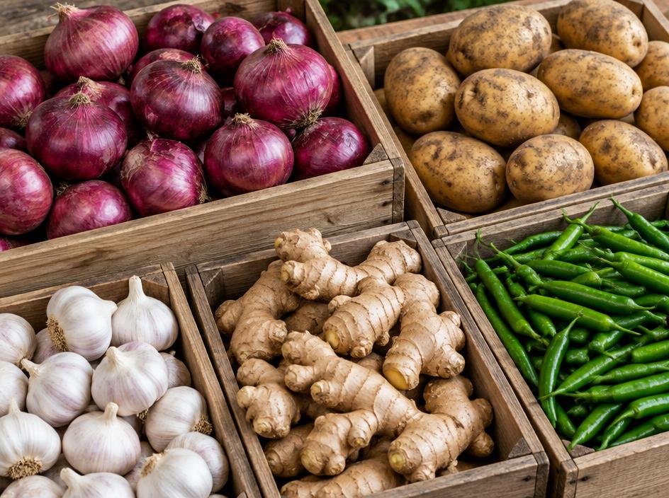 Fresh Vegetables