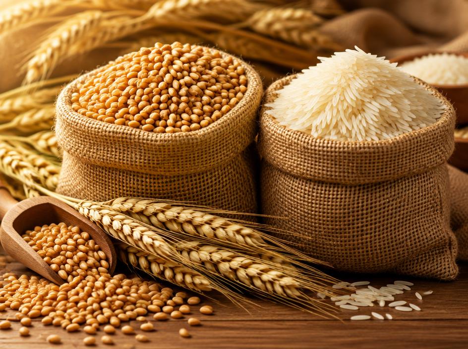 Grains & Wheat